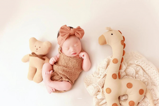 余姚宝宝发型女绑扎方法